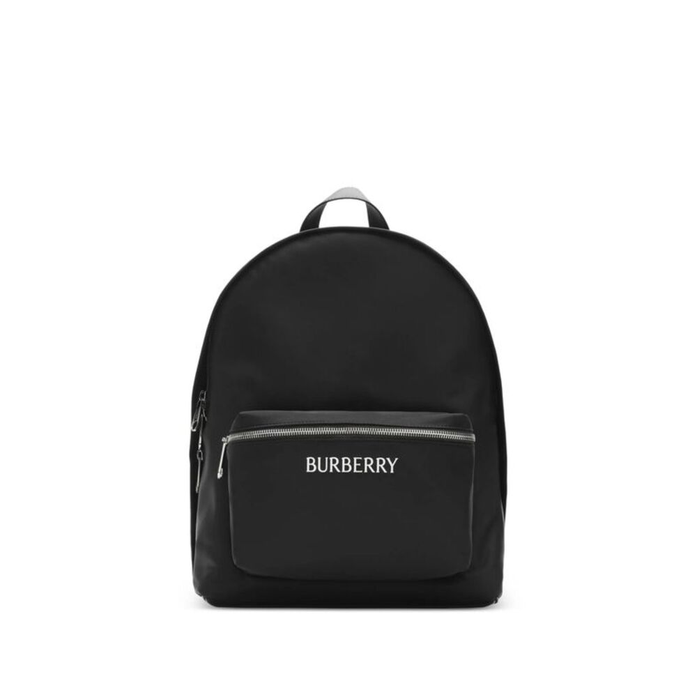 Burberry Black Backpacks Men